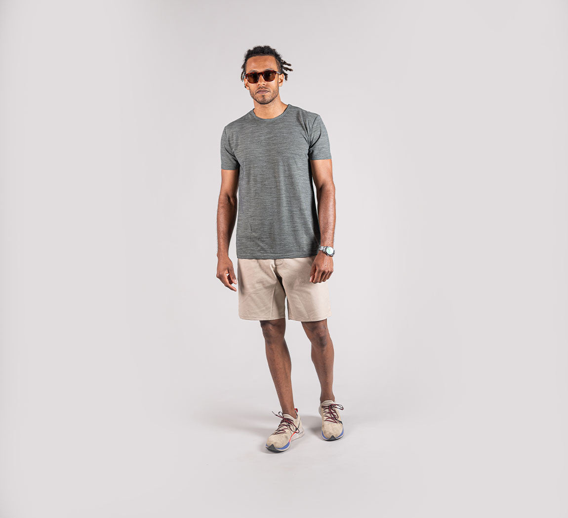 ULTRADRY MERINO T-SHIRT Vert De Gris