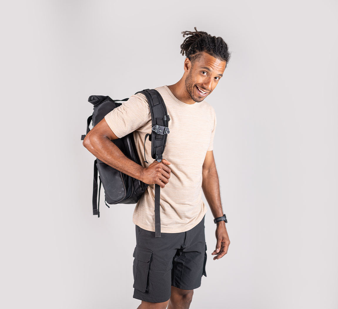 ULTRADRY MERINO T-SHIRT Sable