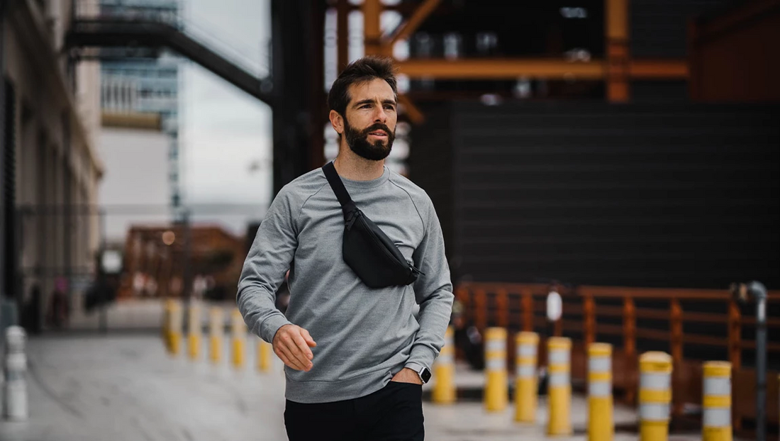 CITY WAIST BAG Noir