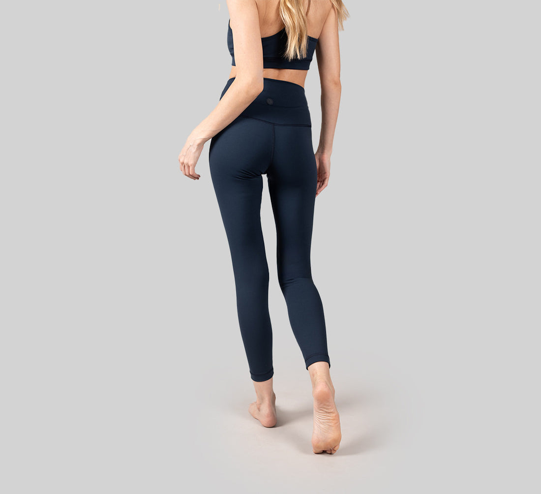 WOMAN ACTIVE LEGGING Bleu Chic