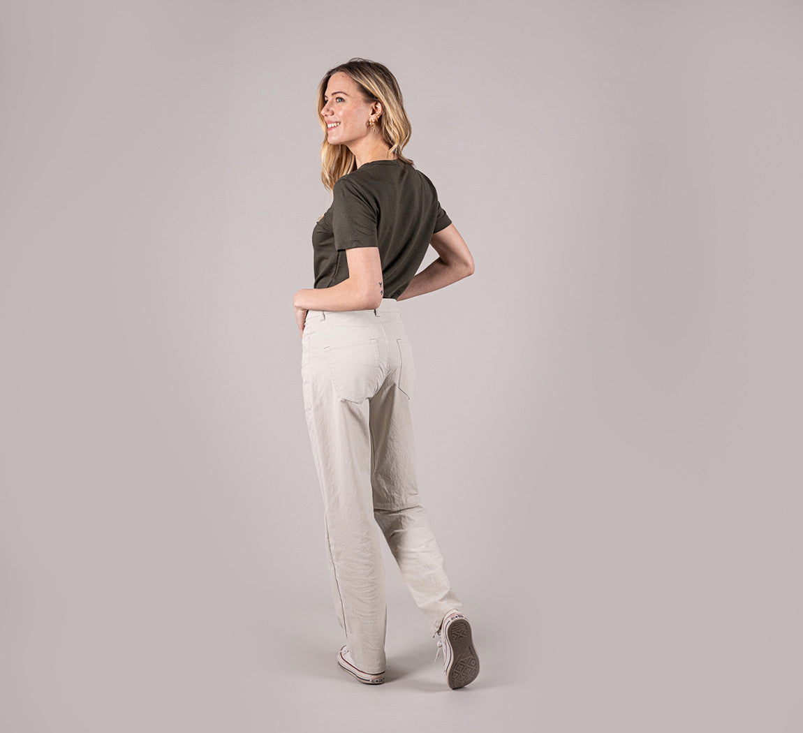 WOMAN EVERYDAY JEANS Mastic