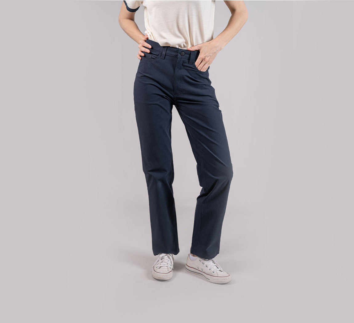 WOMAN EVERYDAY JEANS Bleu Gris