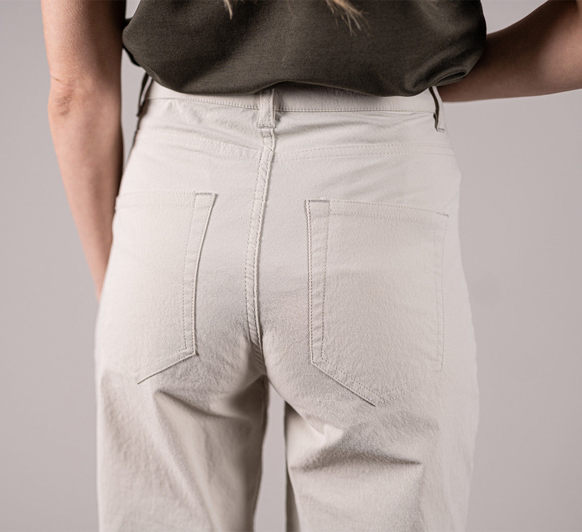 WOMAN EVERYDAY JEANS Mastic