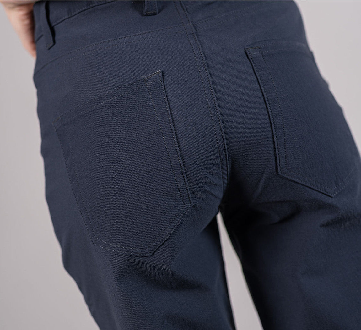 WOMAN EVERYDAY JEANS Bleu Gris