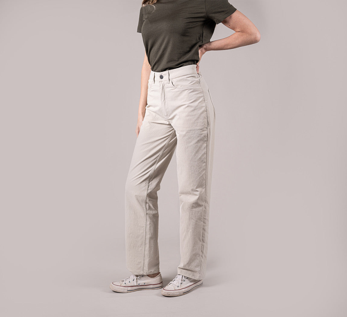 WOMAN EVERYDAY JEANS Mastic