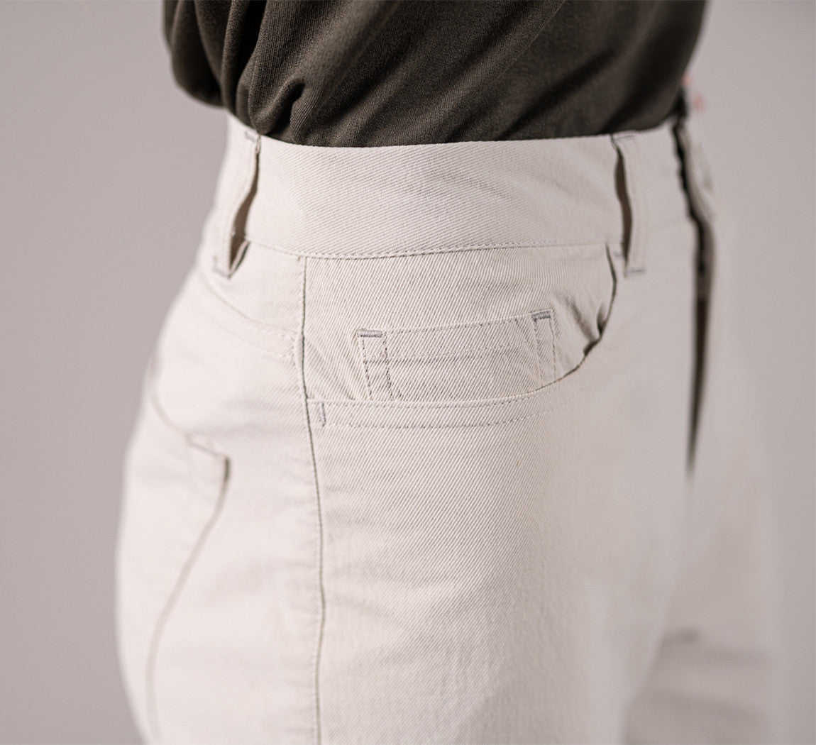 WOMAN EVERYDAY JEANS Mastic