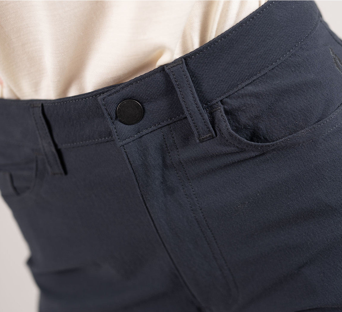 WOMAN EVERYDAY JEANS Bleu Gris