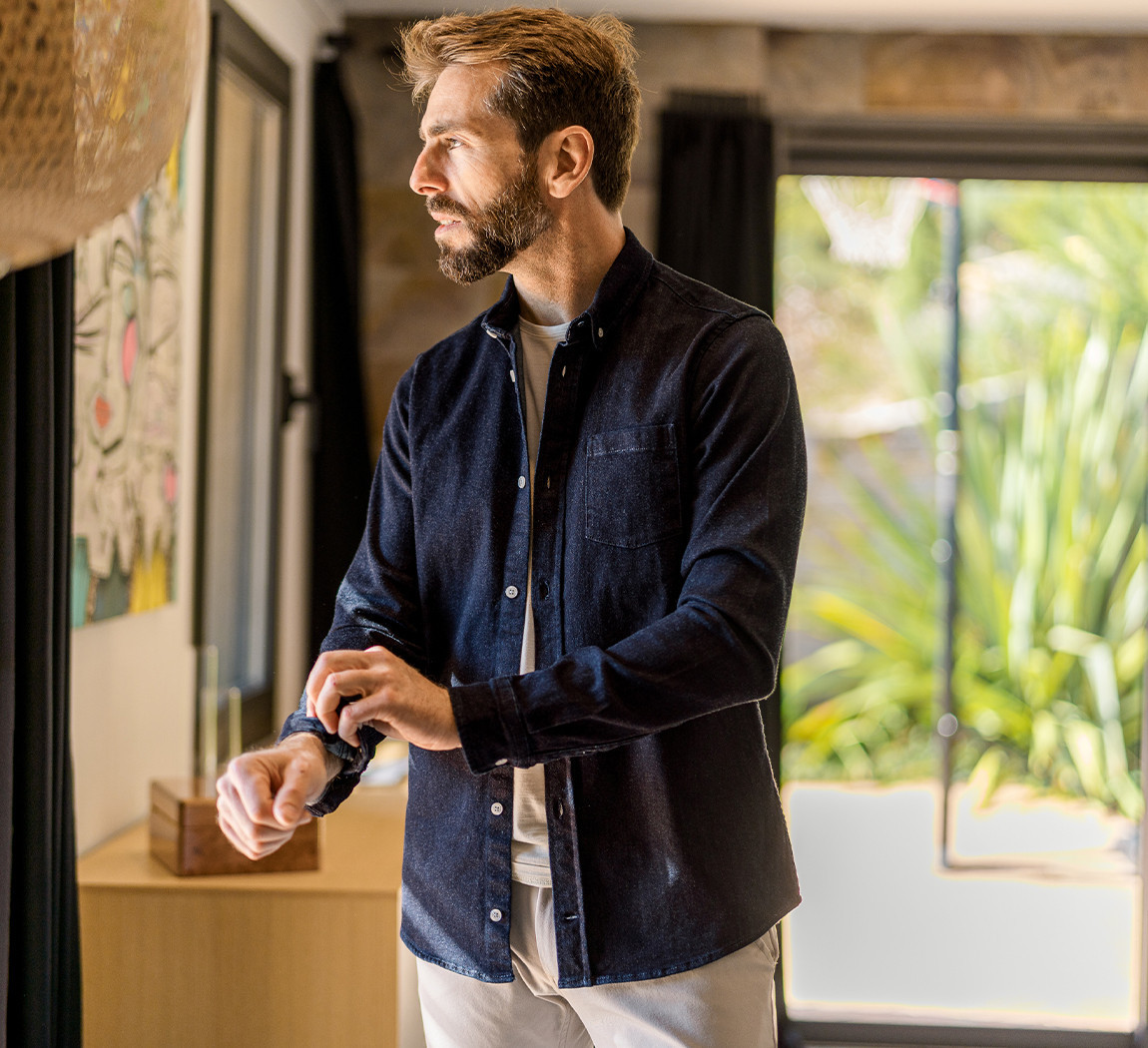 TENCEL DENIM SHIRT