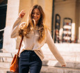 WOMAN LAMBSWOOL CARDIGAN