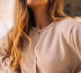 WOMAN LAMBSWOOL CARDIGAN