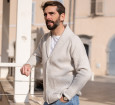LAMBSWOOL CARDIGAN