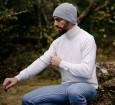 MERINO TENCEL TURTLENECK