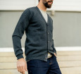 MERINO TENCEL CARDIGAN