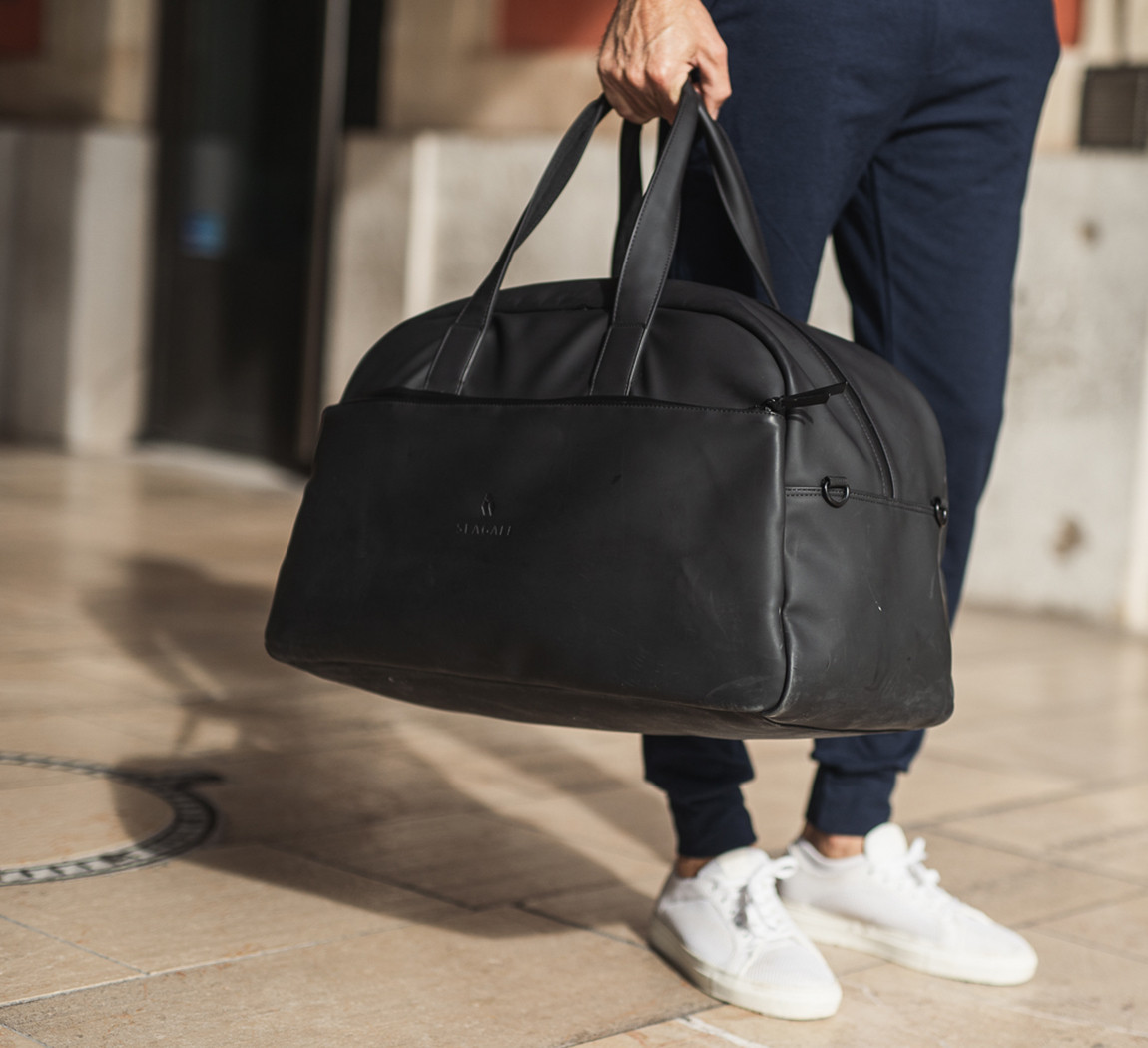 Sac de voyage homme week-end sac étanche en toile sac en