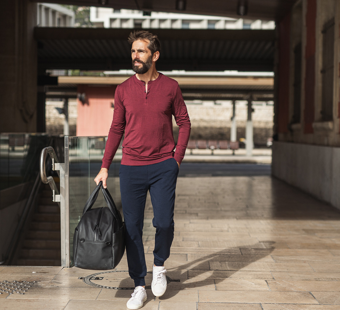 Sac de voyage homme week-end sac étanche en toile sac en