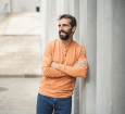 EVOLUTION MERINO HENLEY