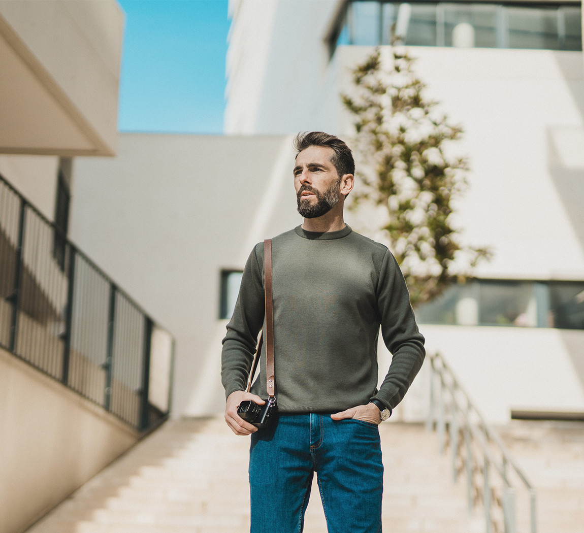MERINO TENCEL PULLOVER