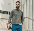 MERINO TENCEL PULLOVER