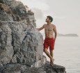 2-IN-1 SWIMSHORT