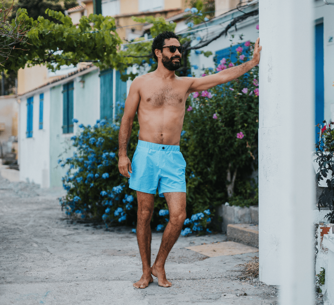 Maillot de bain court homme - ATIU SEG SEA – Boutique Sofia