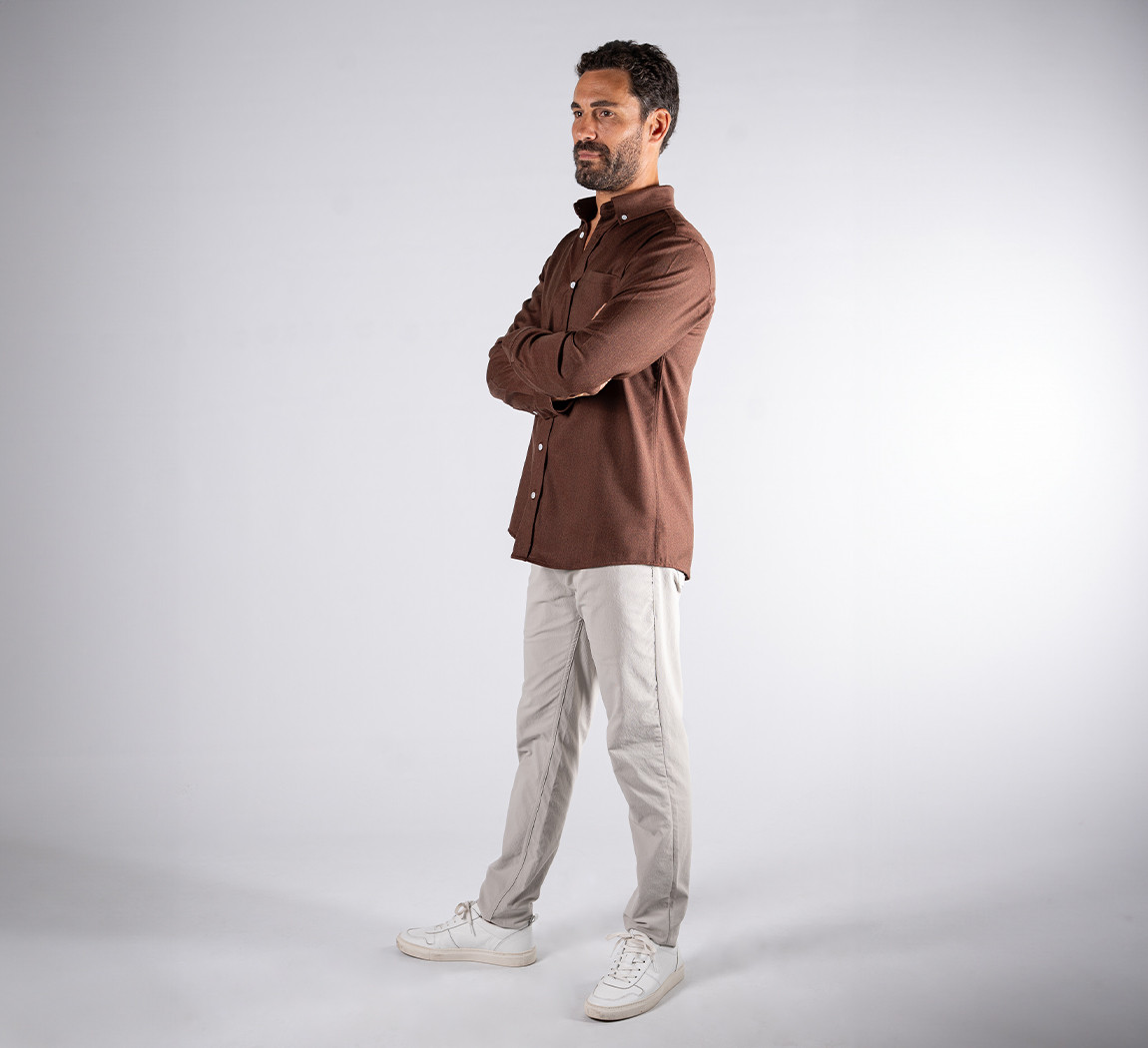 MERINO FLANNEL SHIRT