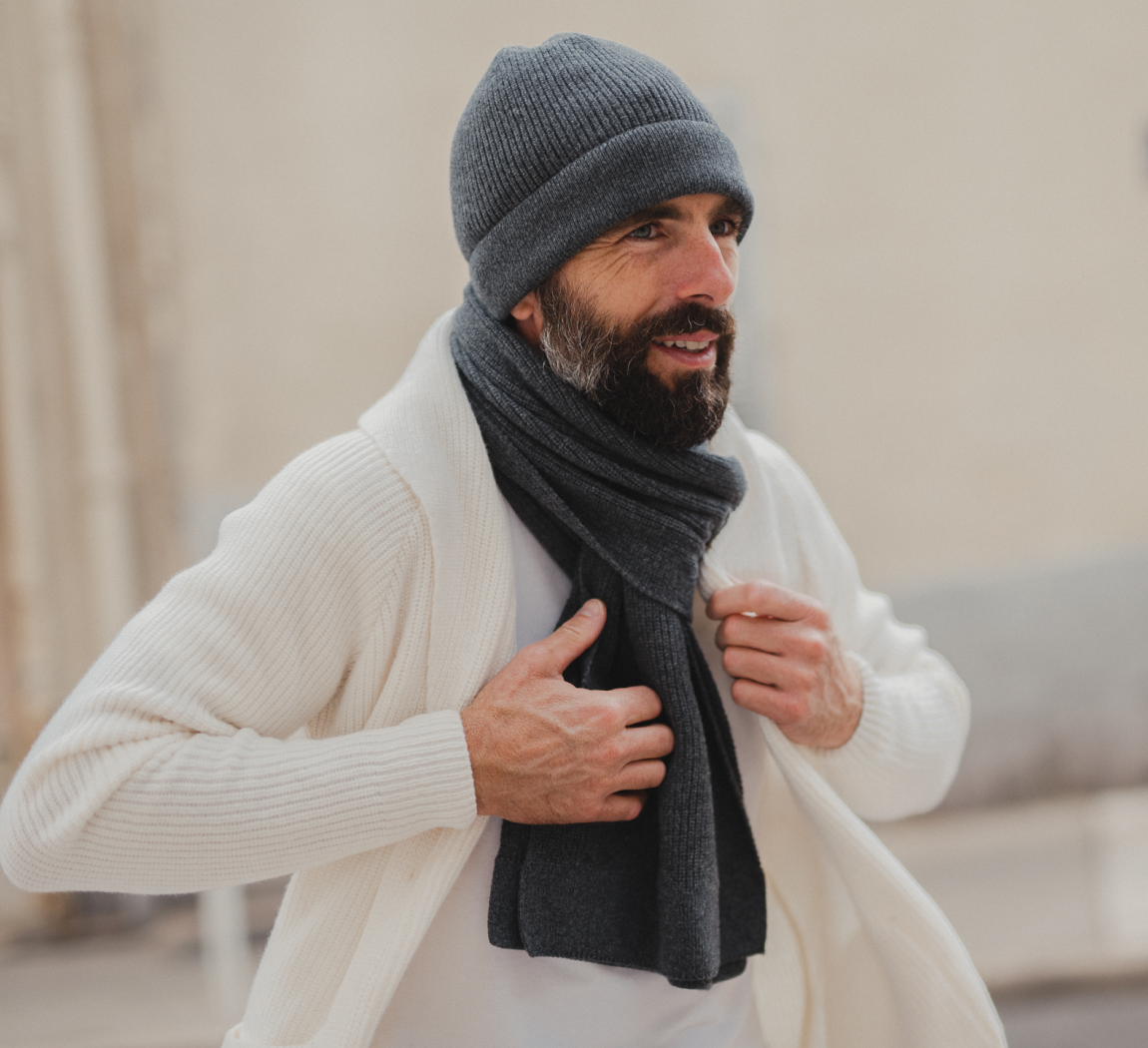 PREMIUM CASHMERE BEANIE
