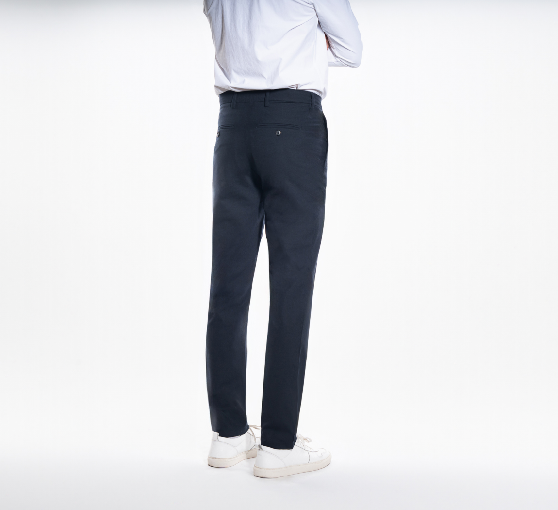 CLASSIC PANTS IN LIGHTWEIGHT WOOL - ANTHRACITE