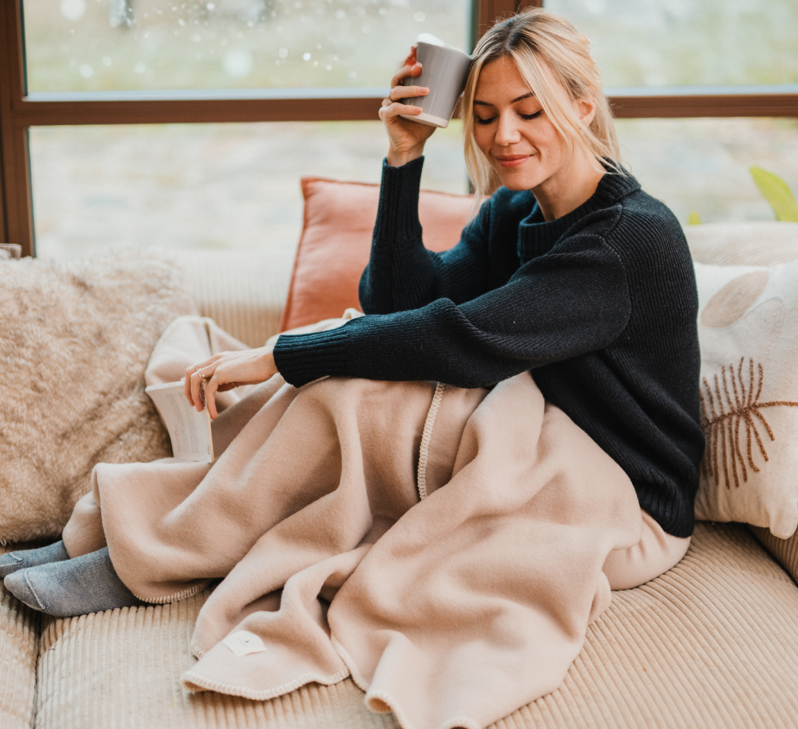 PREMIUM MERINO PLAID