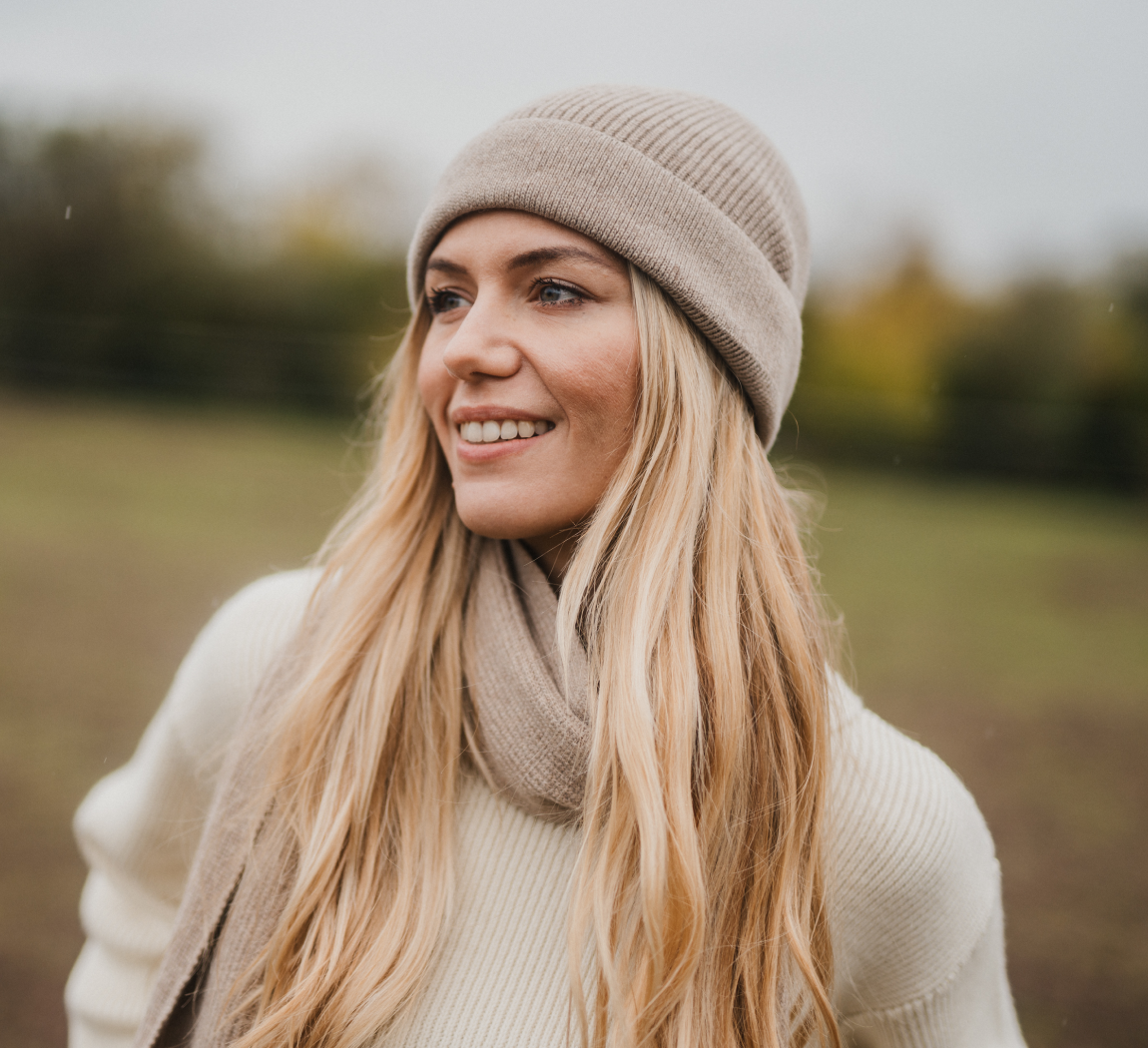 PREMIUM CASHMERE BEANIE