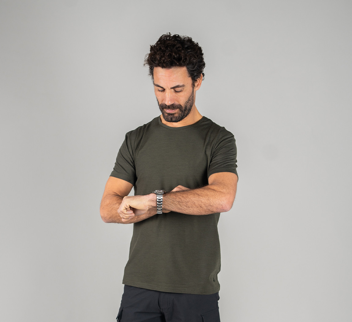 ACTION MERINO T-SHIRT