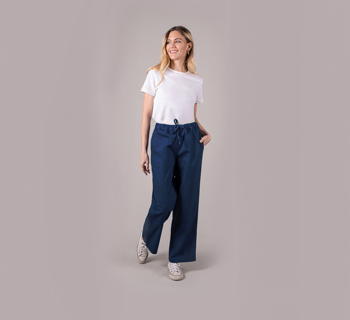WOMAN HEMP PANTS