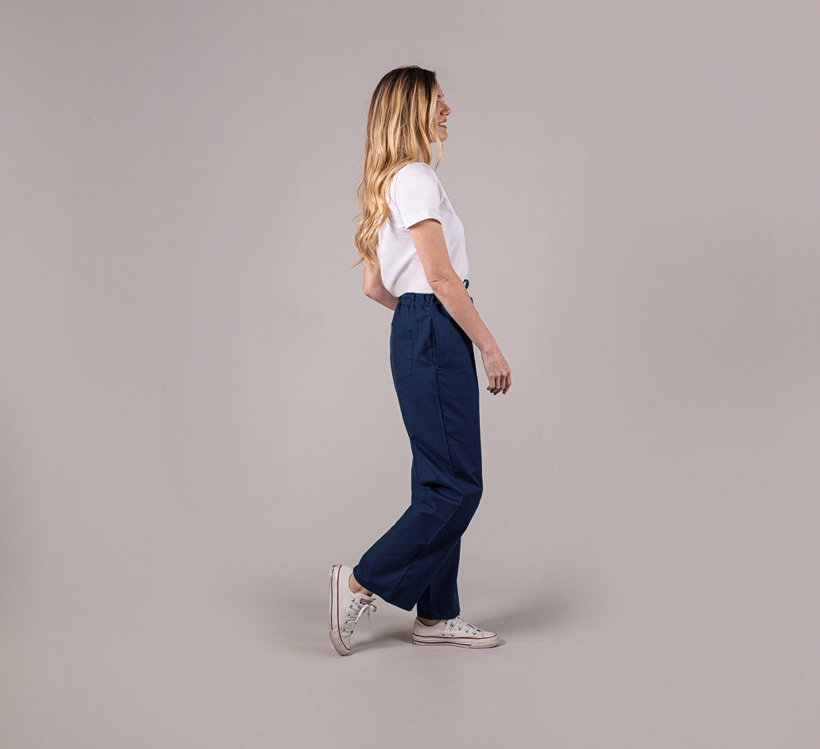WOMAN HEMP PANTS