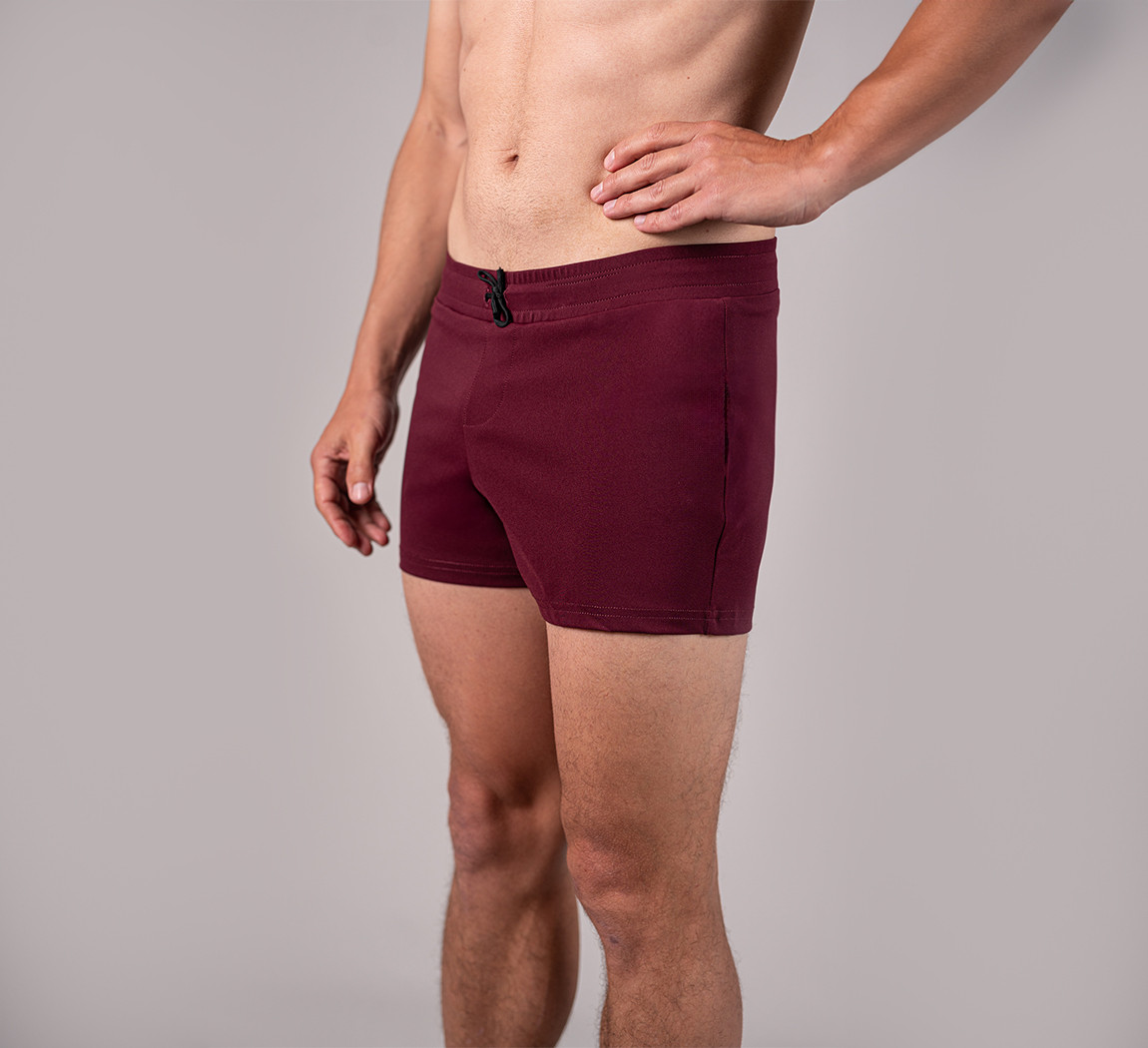 2-IN-1 SWIM BOXER