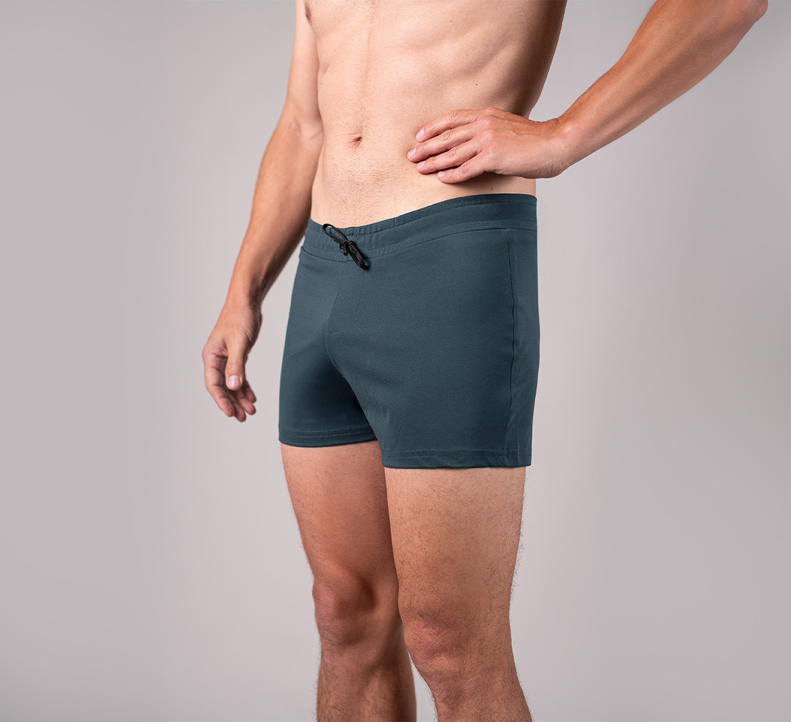 2-IN-1 SWIM BOXER