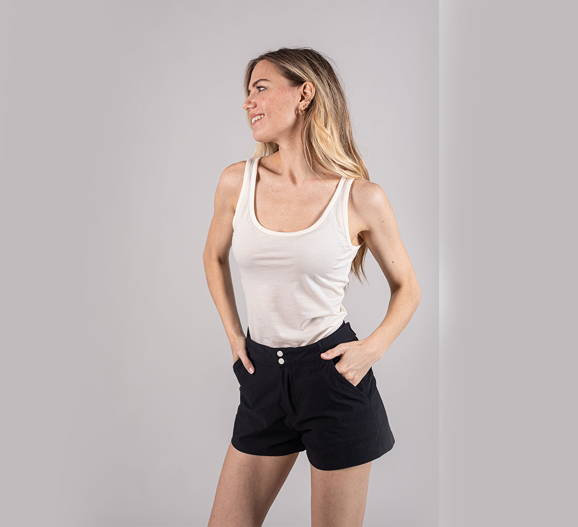 WOMAN MERINO TANK