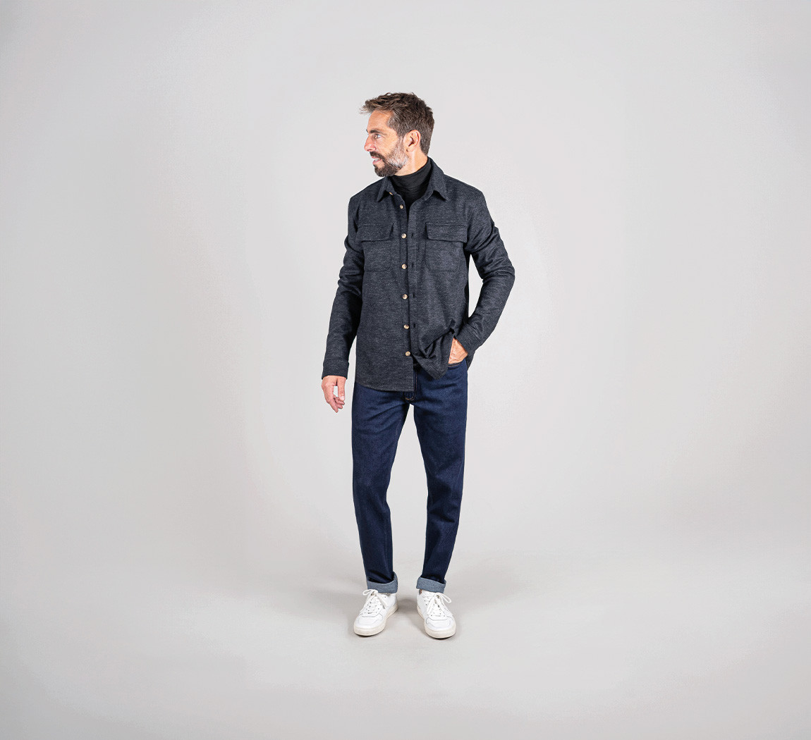 MERINO OVERSHIRT