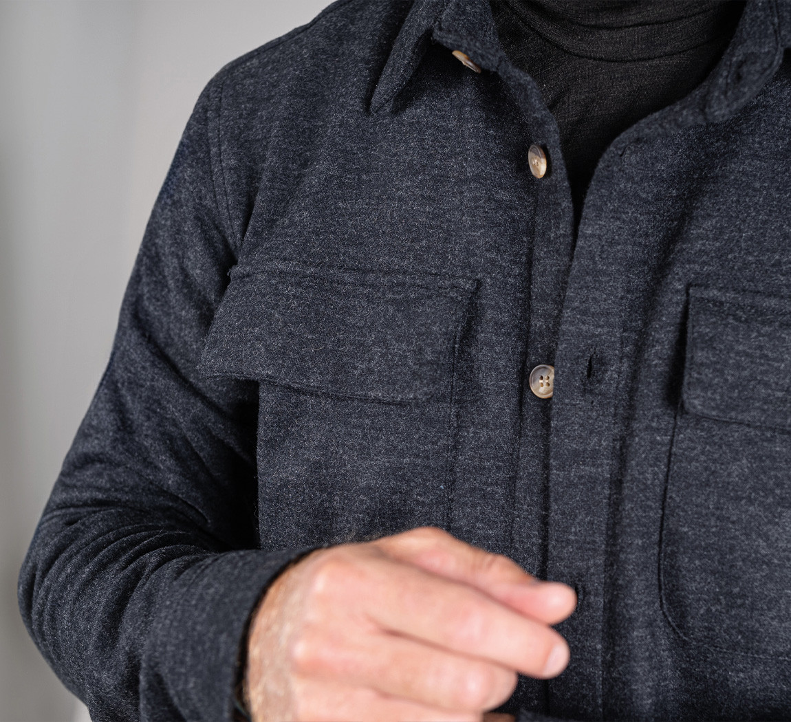 MERINO OVERSHIRT