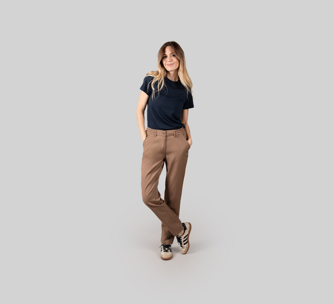 WOMAN MERINO PANTS