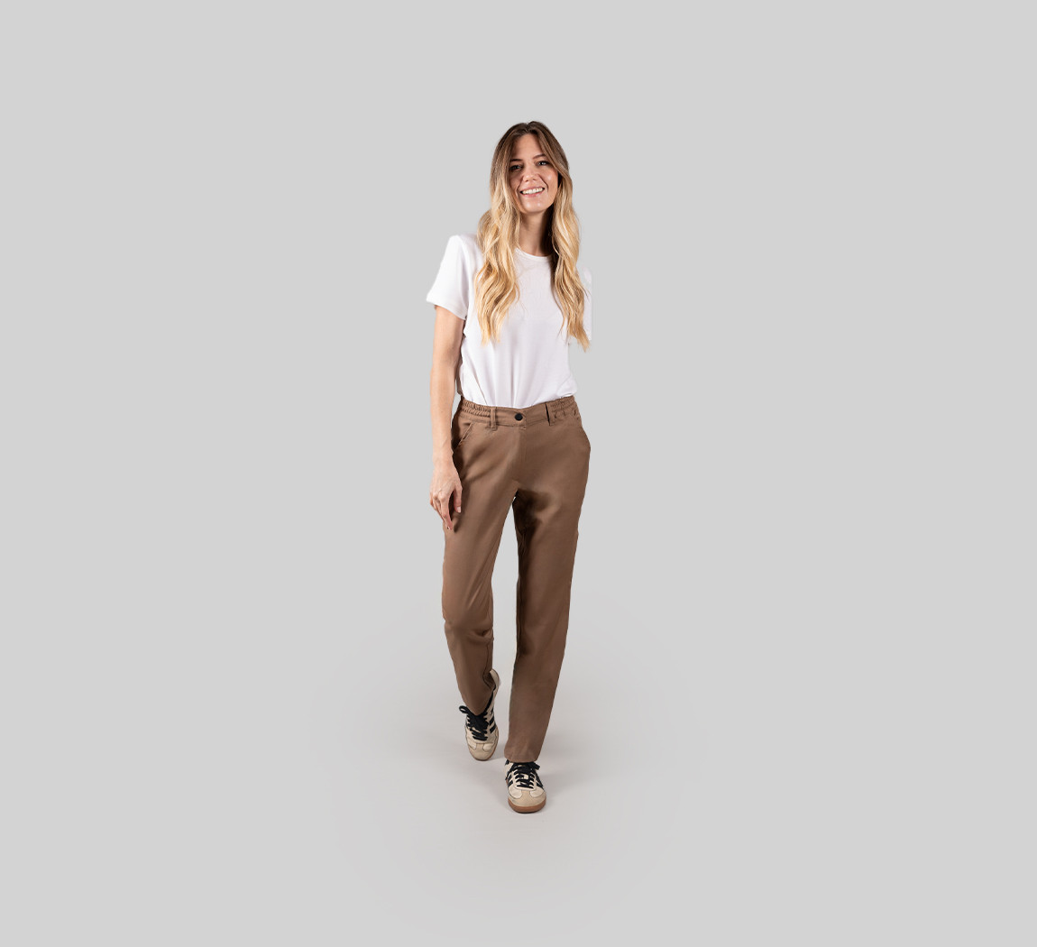 WOMAN MERINO PANTS