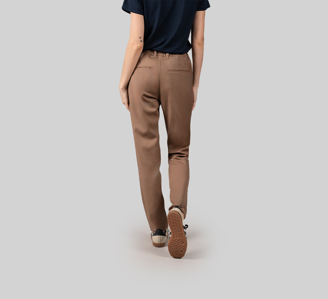 WOMAN MERINO PANTS