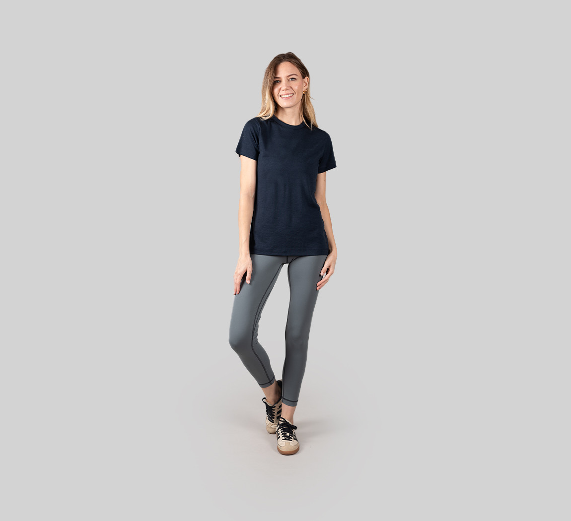 WOMAN PREMIUM MERINO T-SHIRT