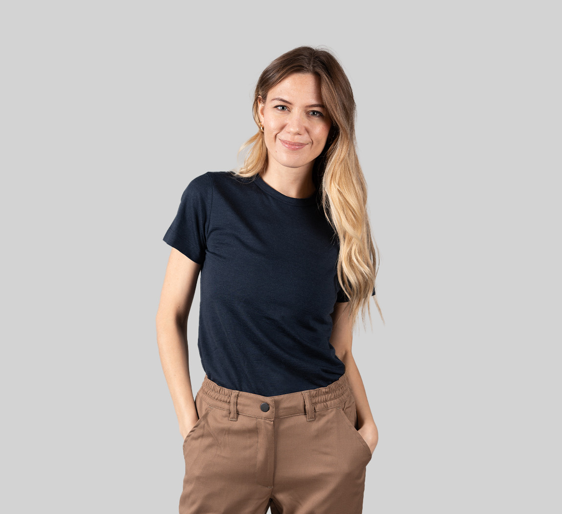 WOMAN PREMIUM MERINO T-SHIRT