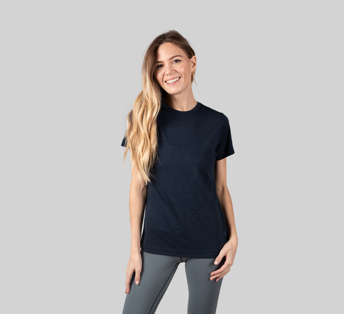 WOMAN PREMIUM MERINO T-SHIRT