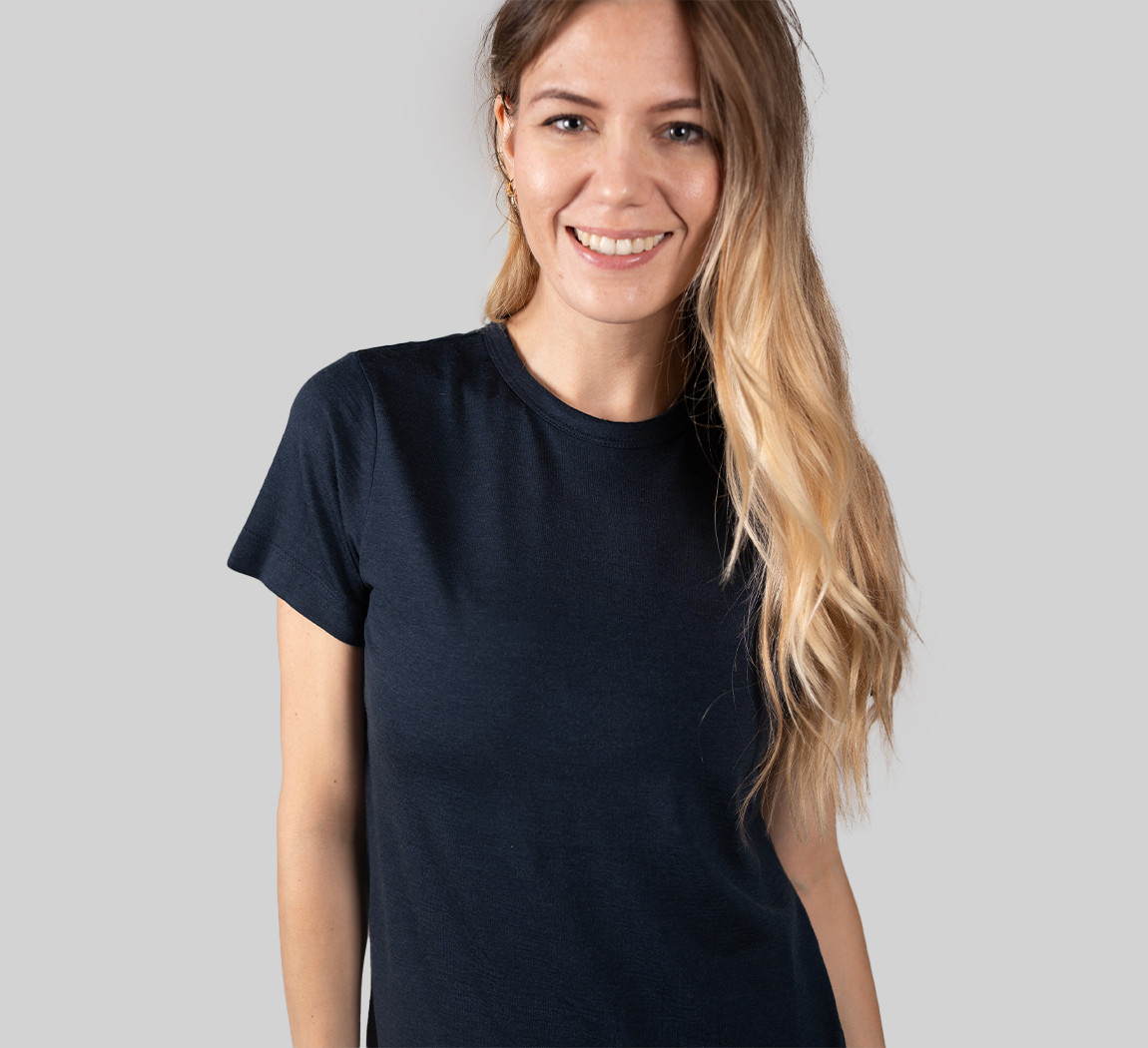 WOMAN PREMIUM MERINO T-SHIRT