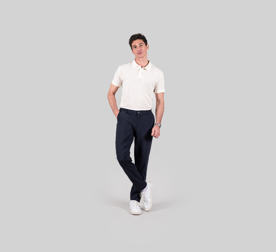 EVERYDAY MERINO POLO
