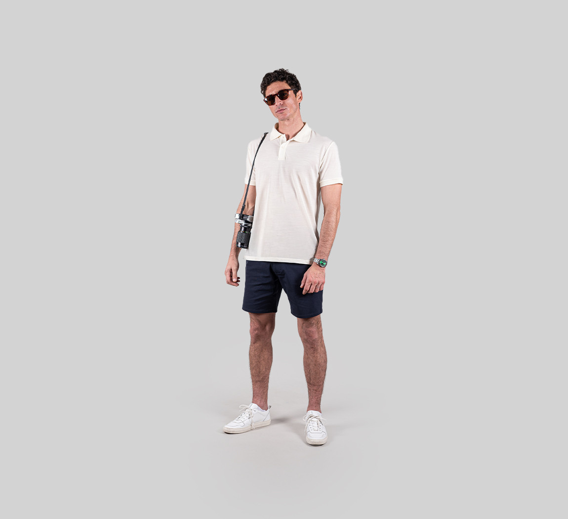 EVERYDAY MERINO POLO