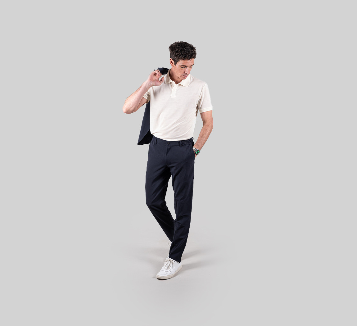 EVERYDAY MERINO POLO