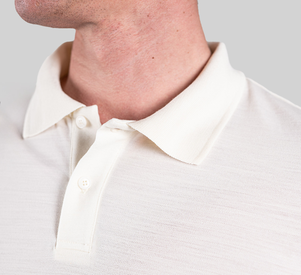 EVERYDAY MERINO POLO