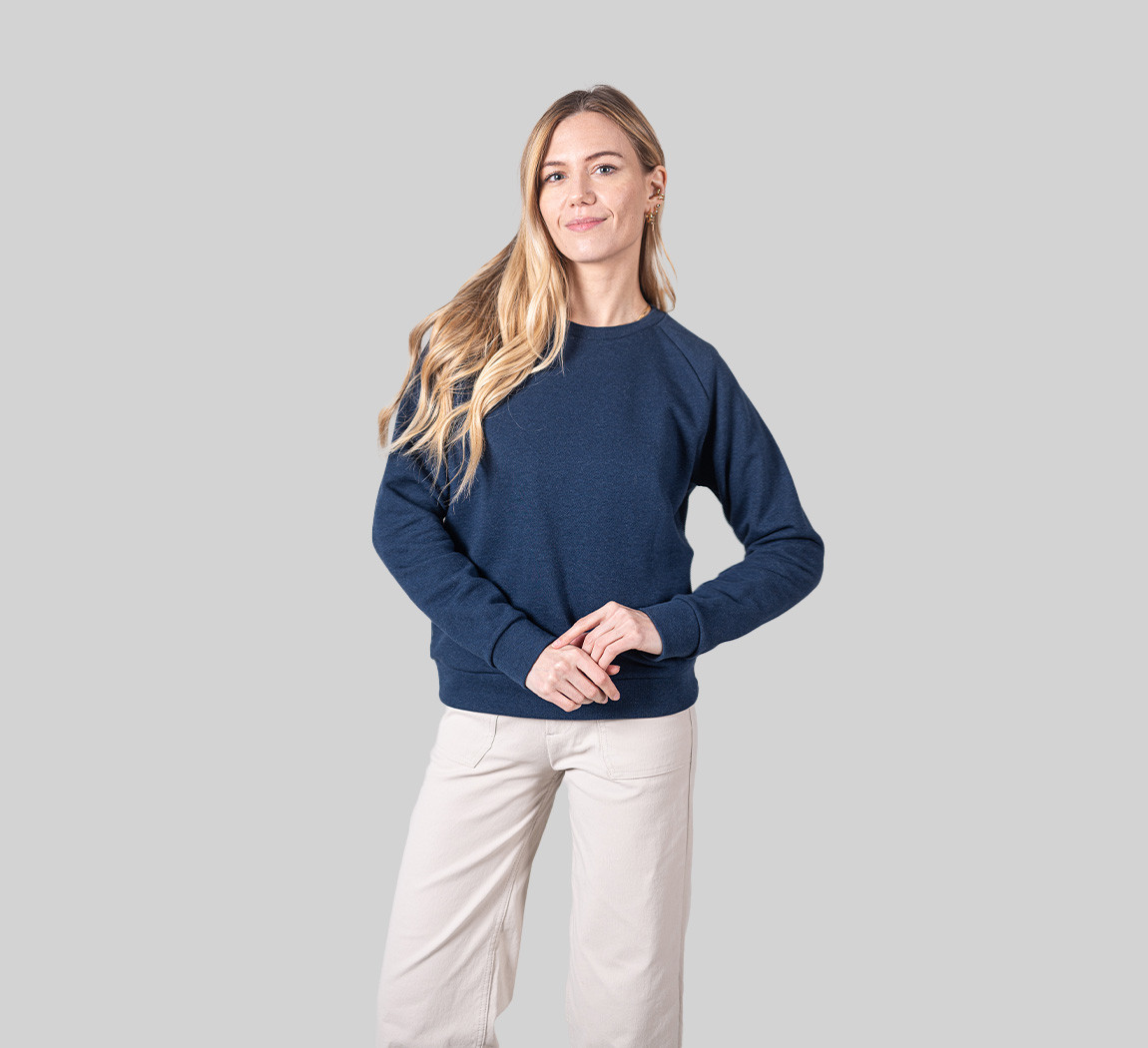 ESSENTIAL MERINO WOMAN SWEATSHIRT