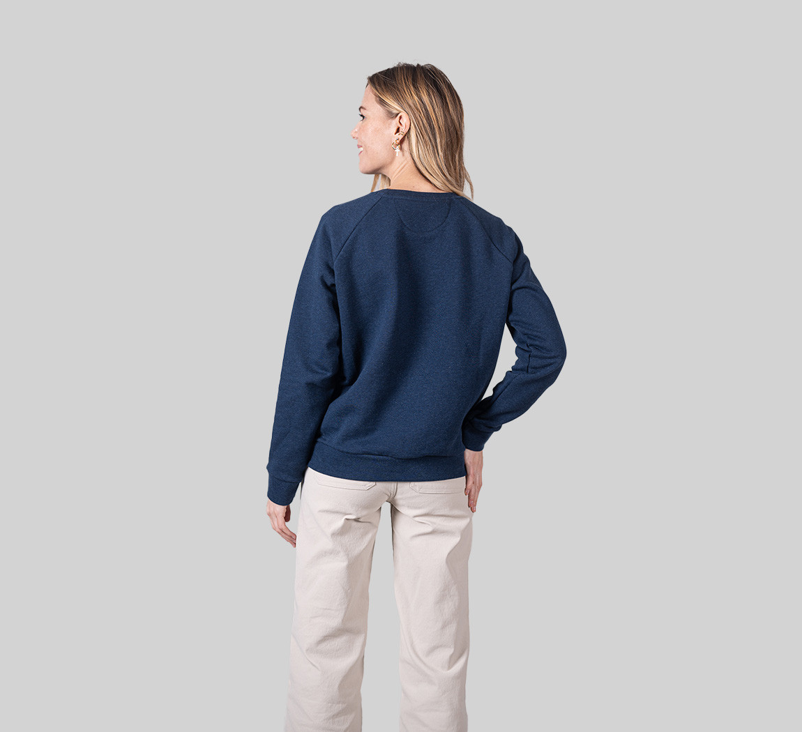 ESSENTIAL MERINO WOMAN SWEATSHIRT